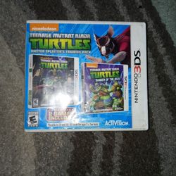 3DS Teenage Mutant Ninja Turtles Master Splinters Training Pack