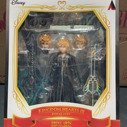 Kingdom Hearts III Rojas