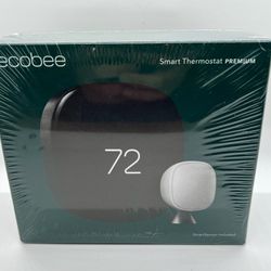 Ecobee Smart Thermostat Premium (EBSTATE601) Brand New In Box Sealed 