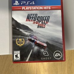 Need For Speed Rivals (ps4)
