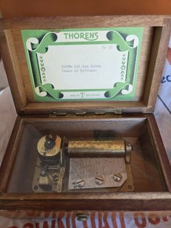 Vintage Music Box