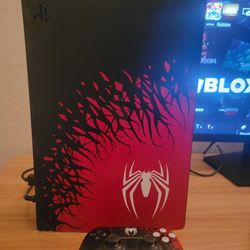 Spiderman PS5 Limited Edition Console