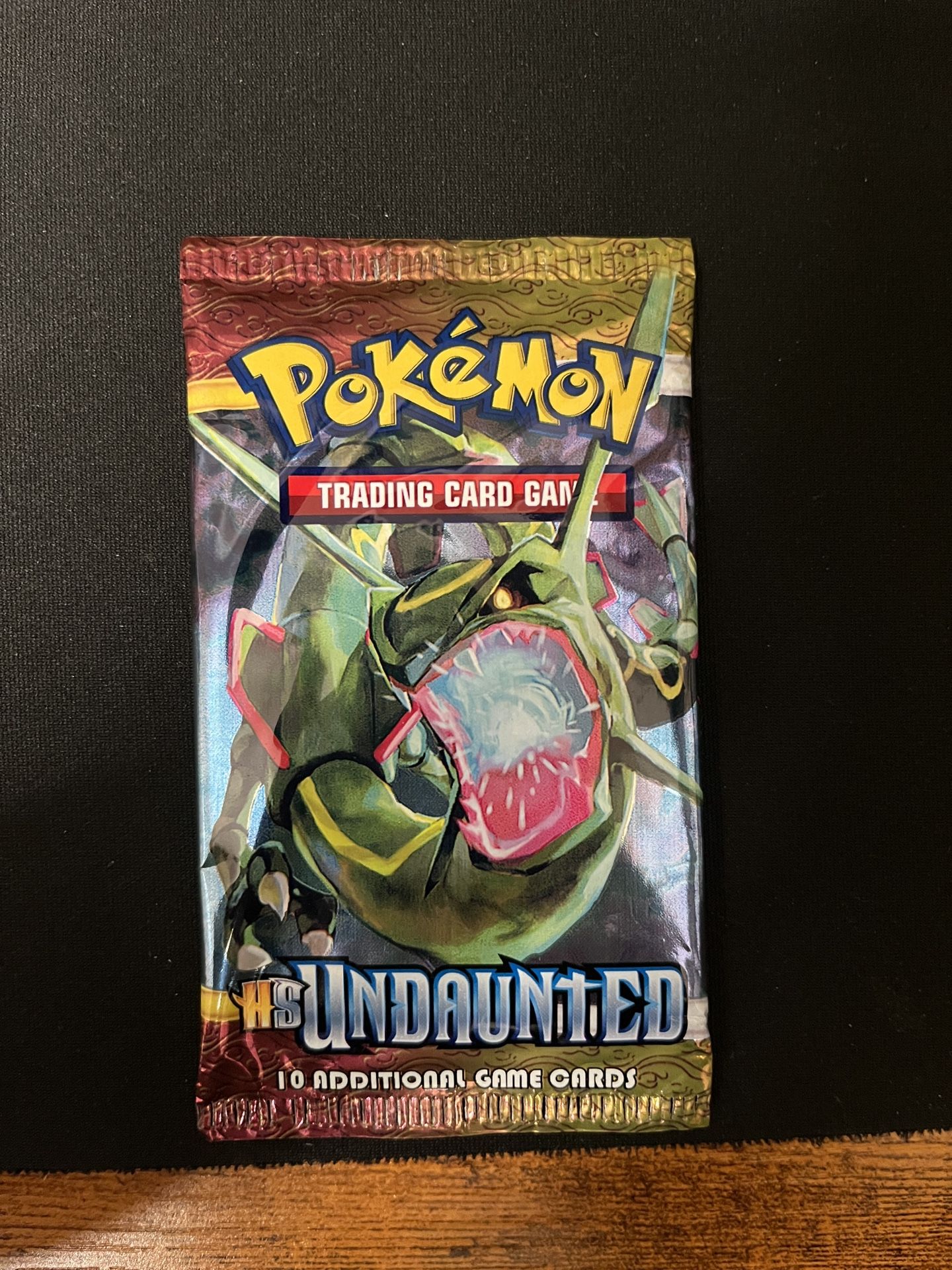 Pokémom TGC HS UNDAUNTED
