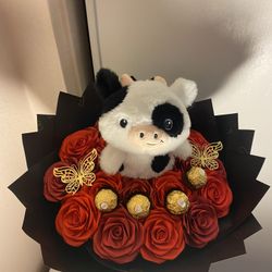 Flower bouquets/ valentines bouquet/ valentines gift/ bouquet