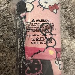 New/sealed: Hello Kitty Blanket