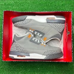 Air Jordan 3 Retro GS ‘ Cool Grey ‘ 2021