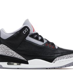 Air Jordan 3 Retro OG 'Black Cement' 2024🔥
