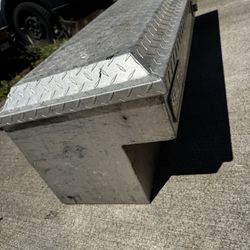 Aluminum L Shaped Truck Bed Tool Box