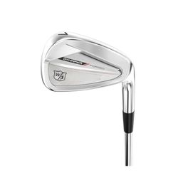 Wilson Dynapower Forged Men's Steel Golf Irons - Left Hand