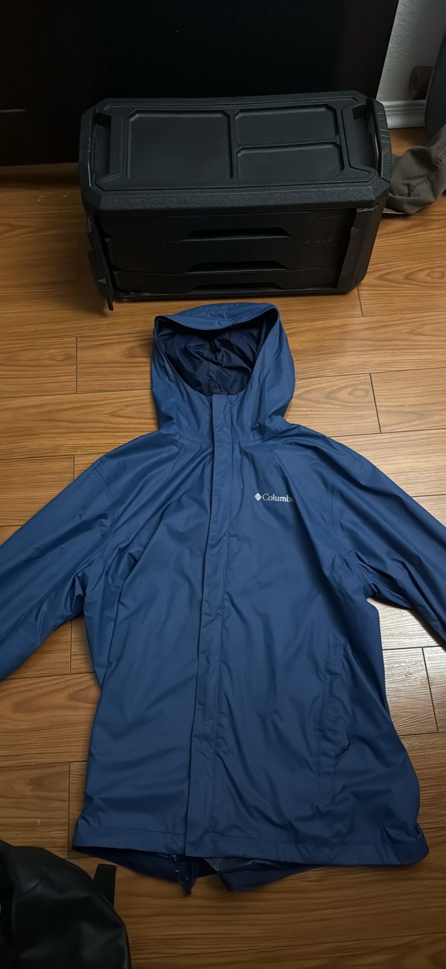 Columbia Rain Jacket