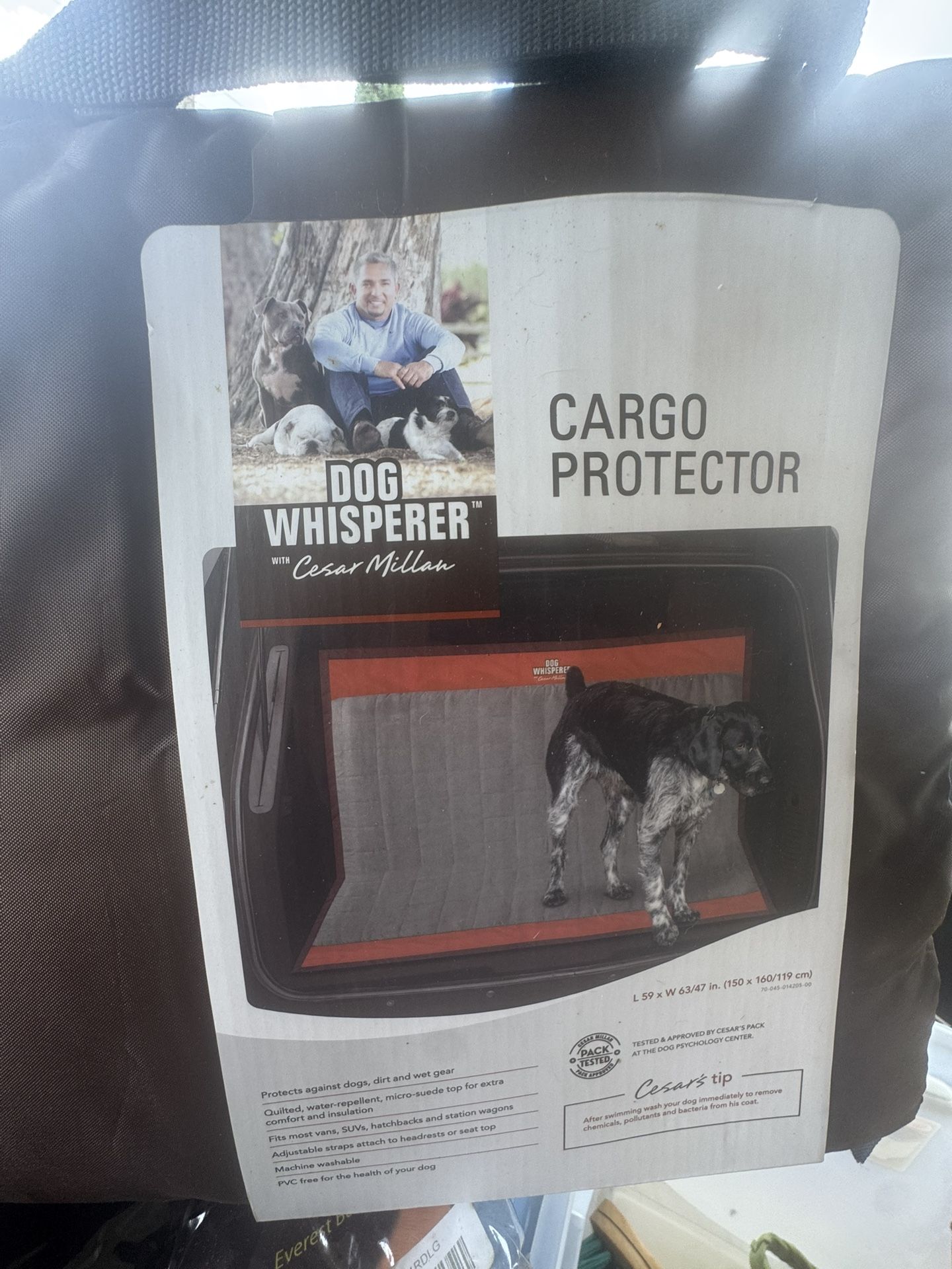 Dog Cargo Cover