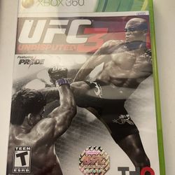 UFC Undisputed 3 Xbox 360