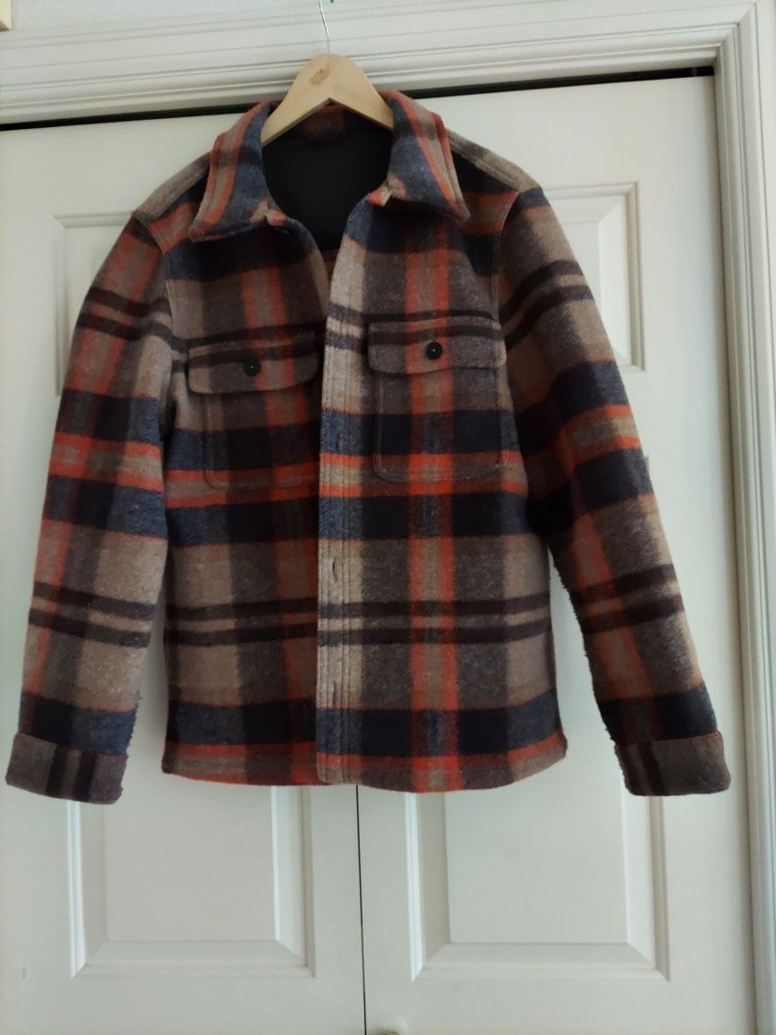 Men's Shirt Jacket Size M