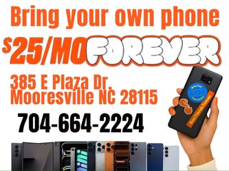 $25/mo. FOREVER 📱