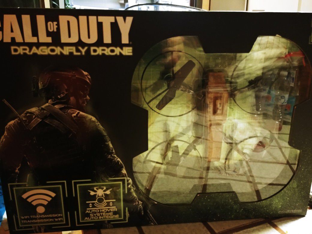 Call of duty dragonfly drone great for Father's day gift