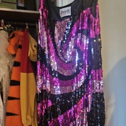 Costume Flapper Dress