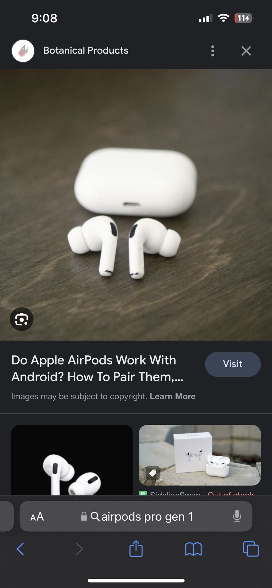 AirPods Pro Gen 1