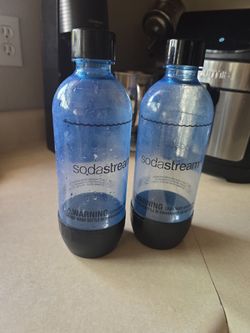 SodaStream Carbonating Bottles – Set of 2