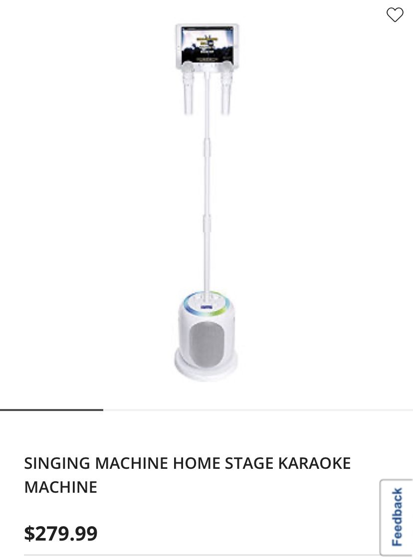 Ultimate Video Casting Karaoke machine