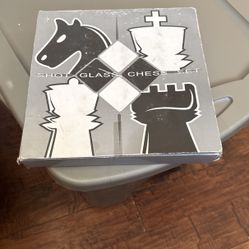 Shot Glass Chess Set 