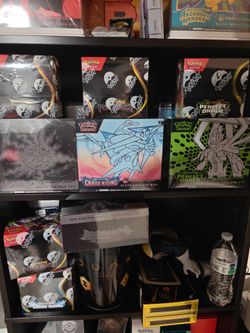Pokemon Cards - Booster Boxes and ETBs Lot of 6