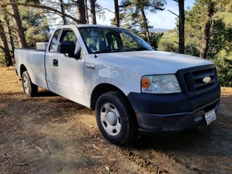 2007 FORD F150 EXTENDED CAB