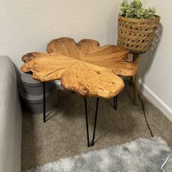 Genuine Wood Table 