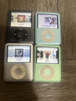 Ipod nano 3rd Generation 4gb