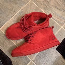 Red Uggs 