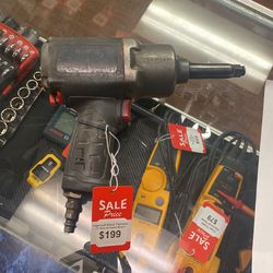 Ingersoll Rand Titanium 1/2" Drive Air Impact Wrench 