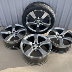 20in Chevy SS Camaro Rims