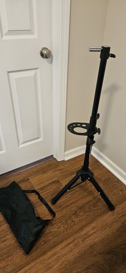 Professional Tripod .folder Into A Small Carry Bag