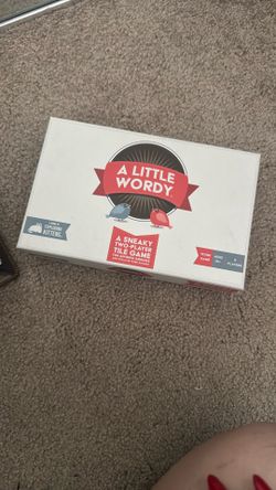 A Little Wordy Board Game