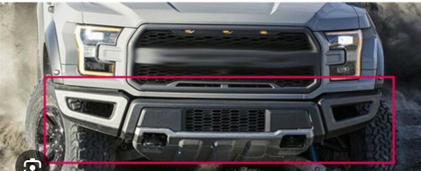 2019  ford raptor front and rear oem bumpers
