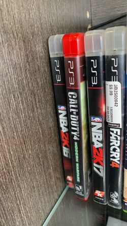 PS3 games