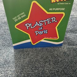 All Purpose Plaster Of Paris four 1 Lb Sealed Bags In Original Box