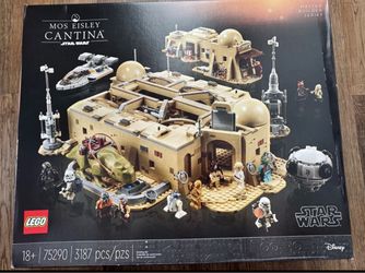 🔥 Lego Star Wars Mos Eisley Cantina $475 Firm!