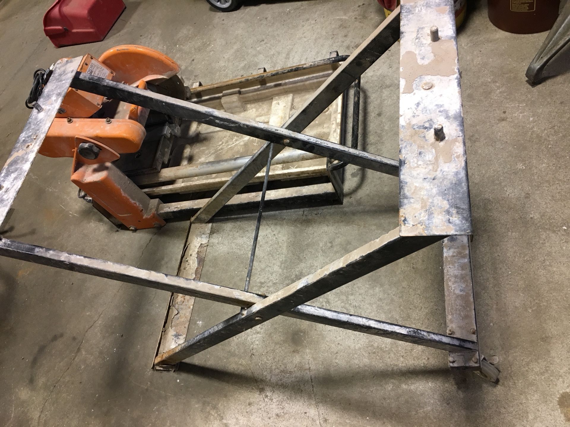 Chicago Electric Tile Wet Saw TC250B for Sale in Lake Stevens, WA OfferUp