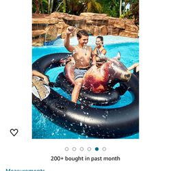 Inflatabull Pool Float