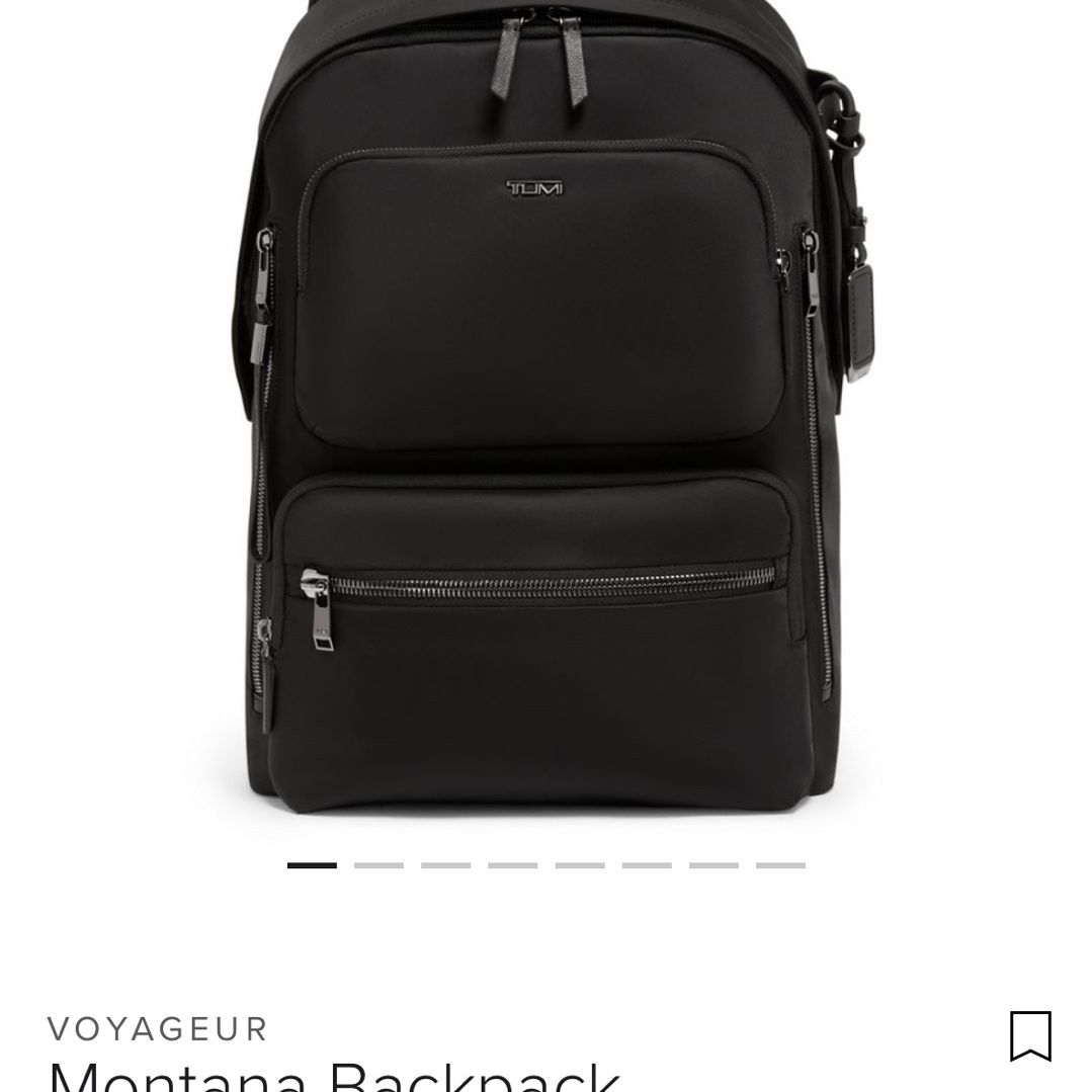 TumI VOYAGEUR Montana Backpack