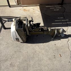 Johnson Boat Motor