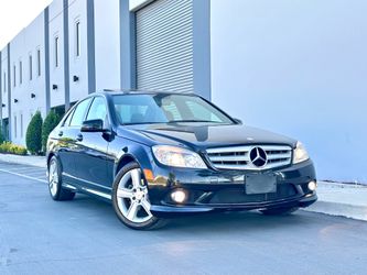 2010 MERCEDES BENZ C300 SPORT SEDAN