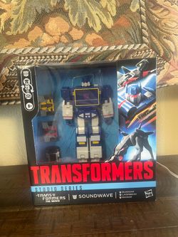Transformers Studio Series Soundwave Decepticon