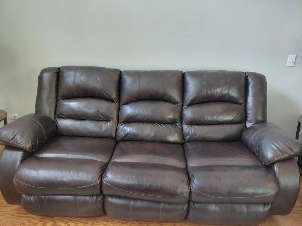Power Recliner And Sofa