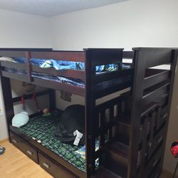 Bunk Bed With Drawers