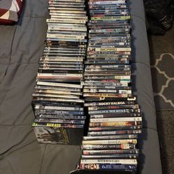 115 dVDS All Different Genres For $60