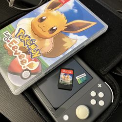 Switch Lite 32GB Original With Charger 