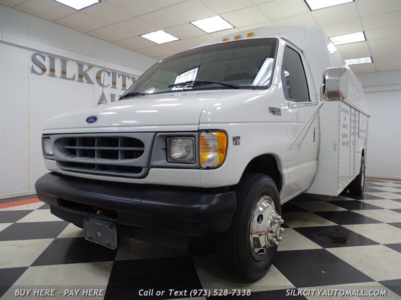 2002 Ford E-Series Van E-450 Utility Van 7.3 Diesel