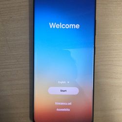 Unlocked Samsung Galaxy S21 Ultra 256GB Black – Like New