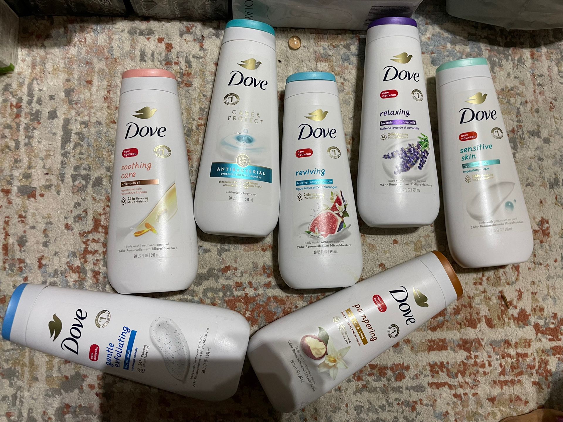 Dove Bodywash ~ $5 each